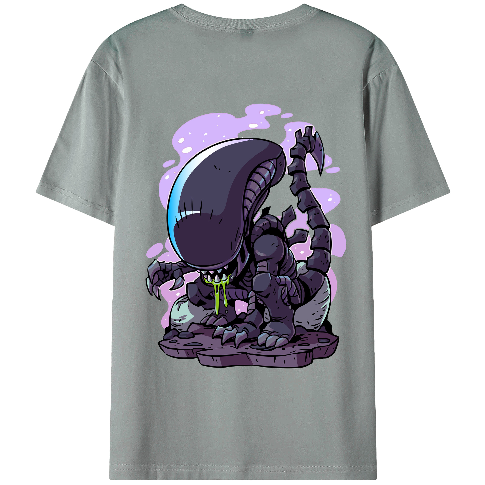 （画像用） アベンジャーズ The Avengers 綿100％ メンズ半袖Tシャツ（バックプリント） 通気性
